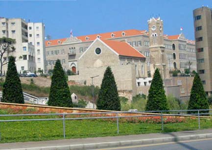 Downtown Beirut